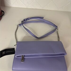INC International Concepts Lavender Crossbody Bag